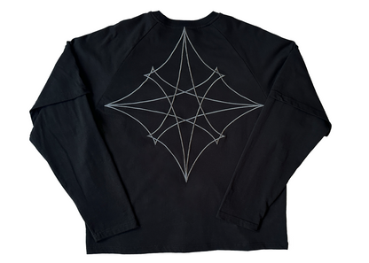 BLACK DOUBLE SLEEVE